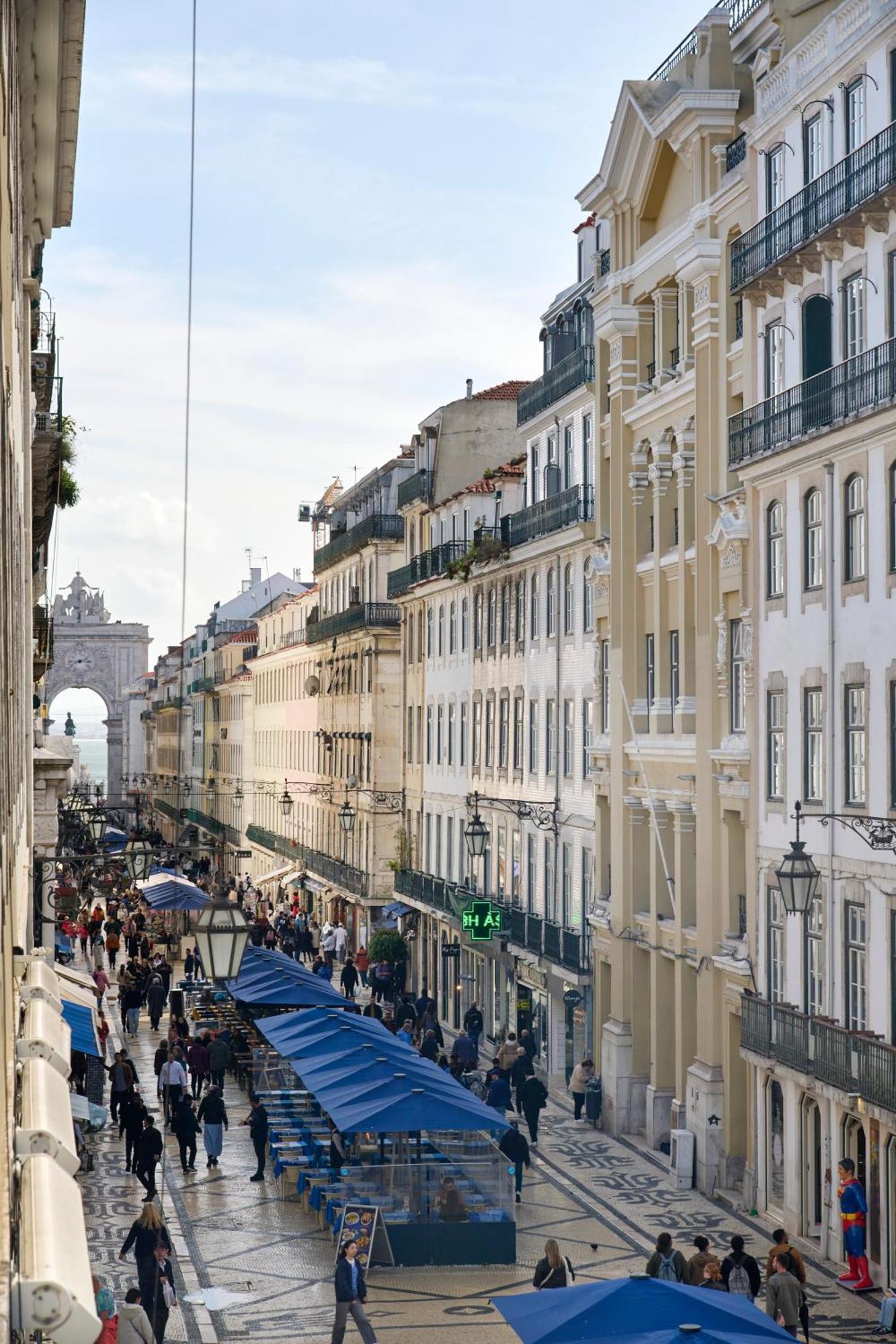 Rua Augusta Dream Apartment Lisboa Eksteriør bilde